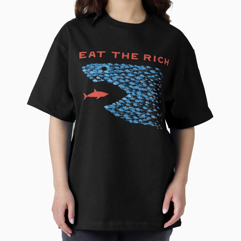 Eat The Rich Fish by AudtyKhadzir