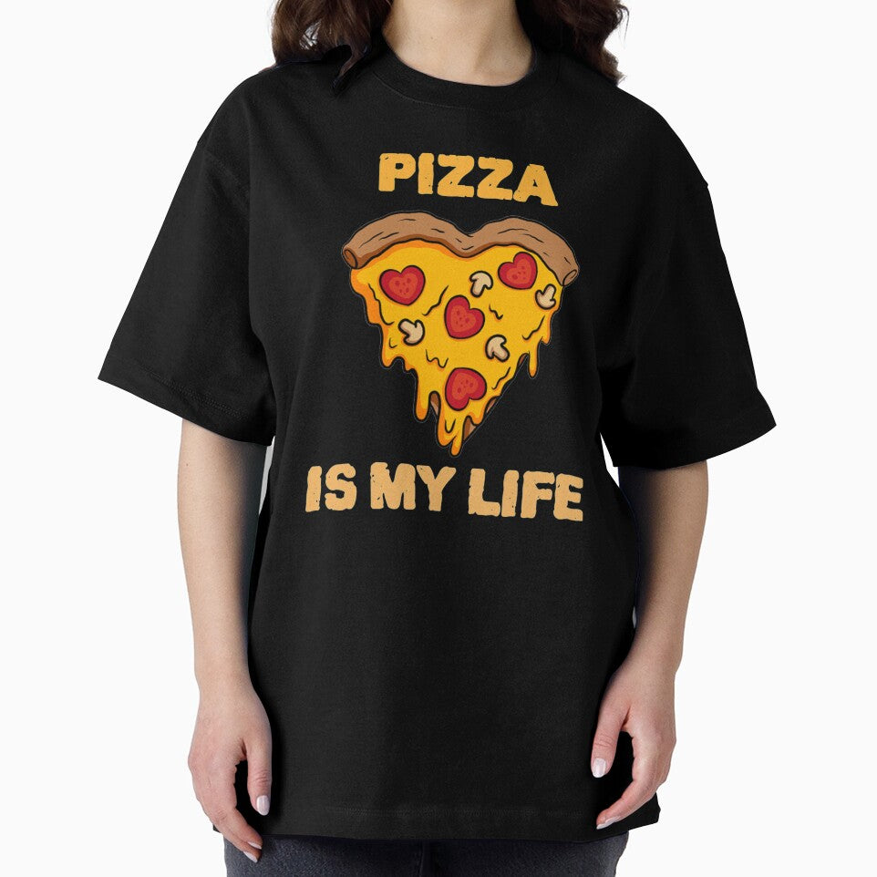 Pizza Is My Life (Heart) by SacredsDesigns