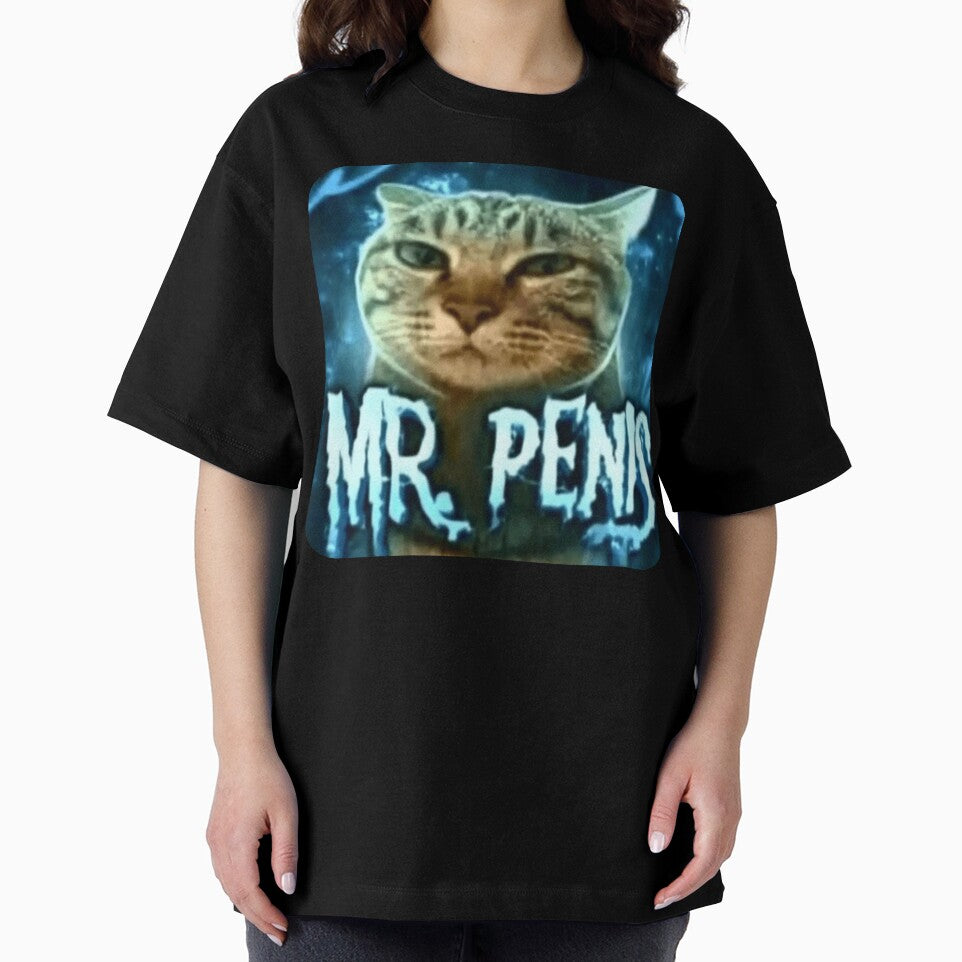 Mr. Penis Cat by SkrenClothing