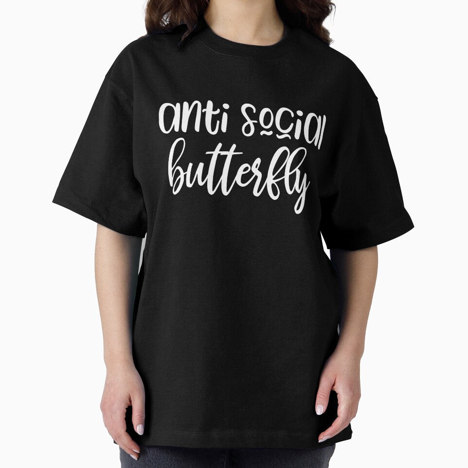 anti social butterfly by kapotka