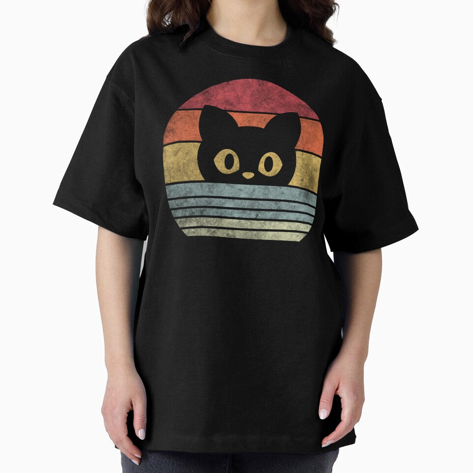 Retro Vintage Cat by spellmadebylee