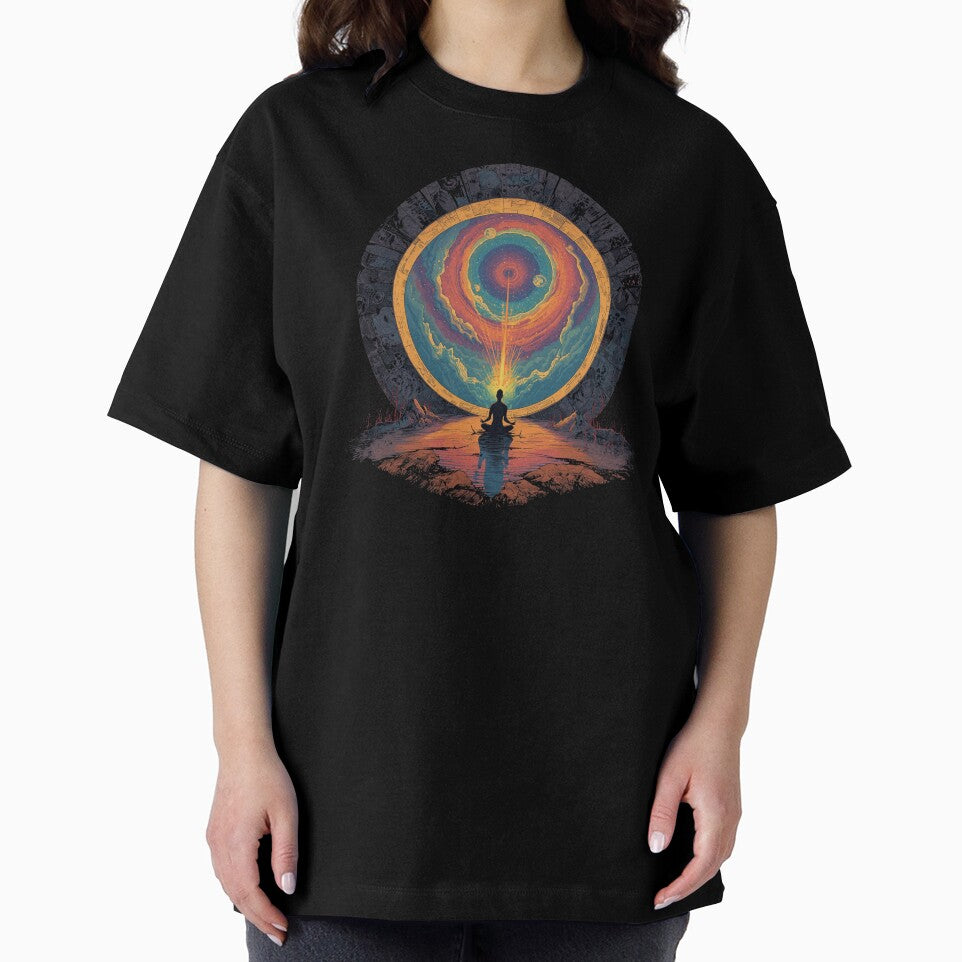 Psychedelic Cosmic Art – Spiritual Meditation, Street Art & Visionary Digital Pop Art by PLUSHIWORLDtm