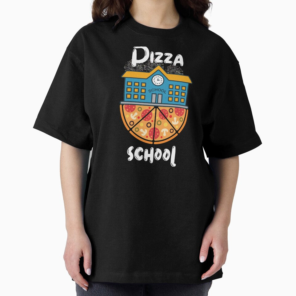 Funny Pizza school, pizza is life gifts by fra02
