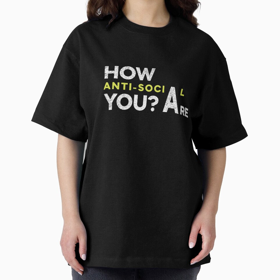 How Anti-social Are You? by NECHSTORE