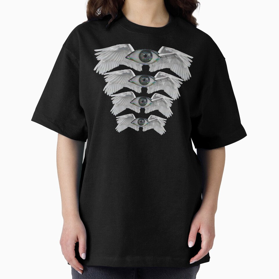 Weirdcore Aesthetics Biblically Accurate Angel by ghost888