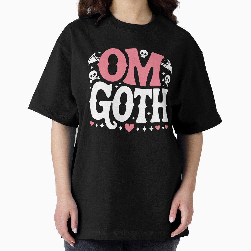 OMGoth Funny Kawaii Goth Gift for Pastel Goth Lovers by Say It With Ink