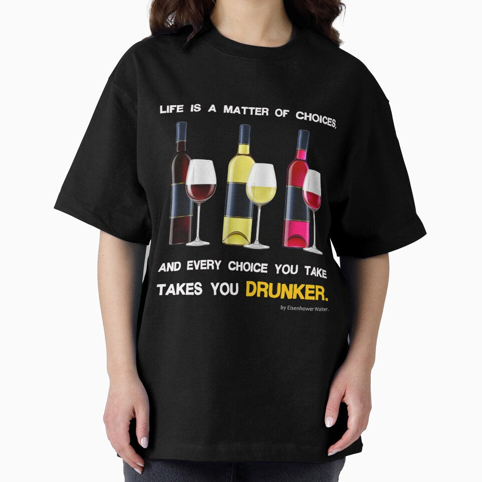 Life is a matter of choices, and every choice you take takes you...wine by pannolinno