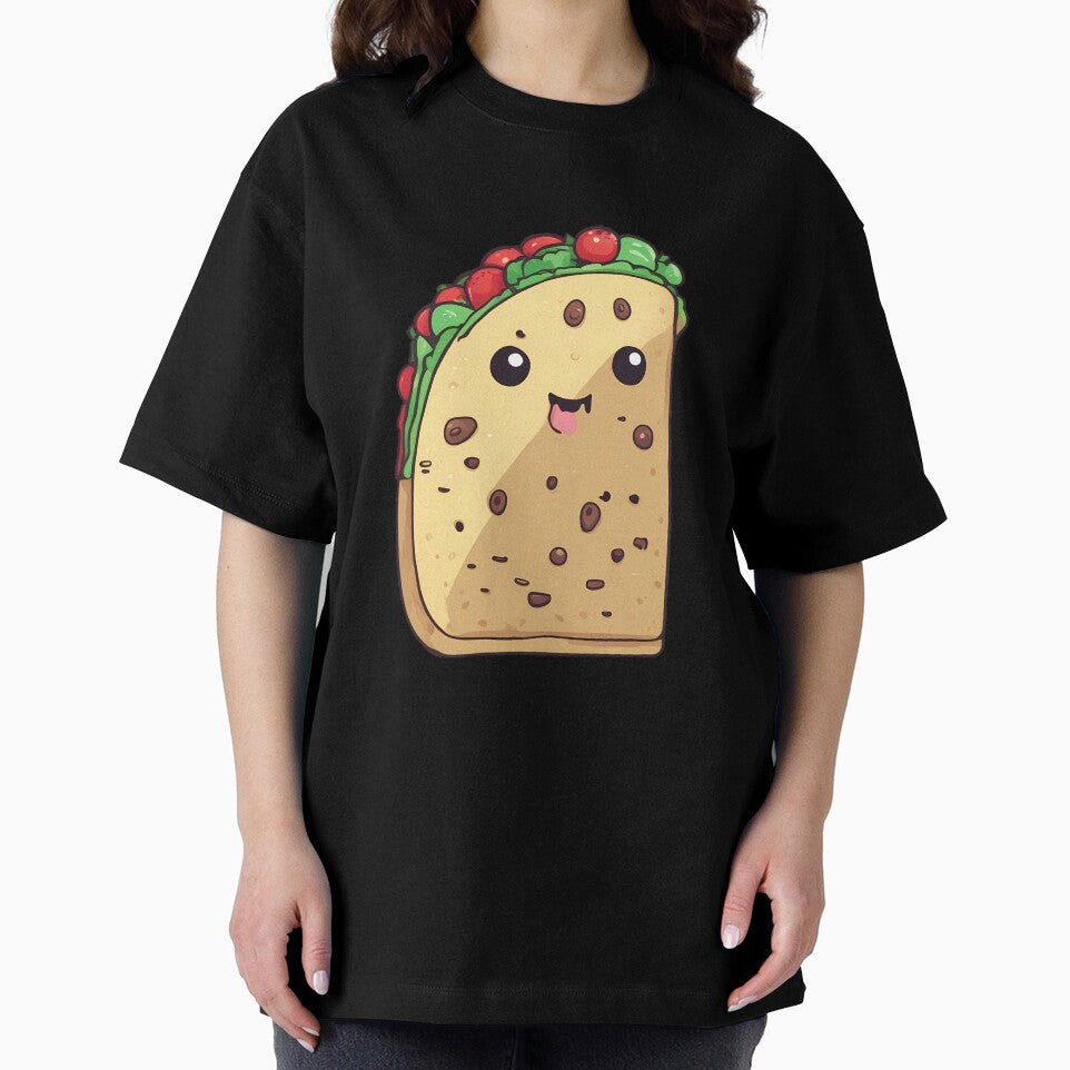 Kawaii Taco by macadolie
