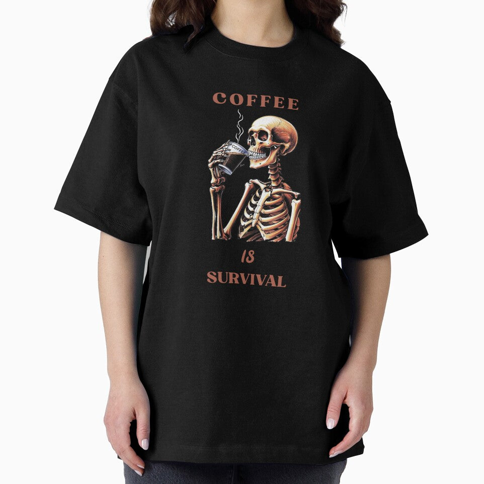 Coffee is Survival by MEtShirt15