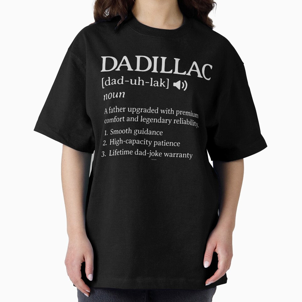 DADILLAC - Dad Dictionary Design by Automotive Art by Greg