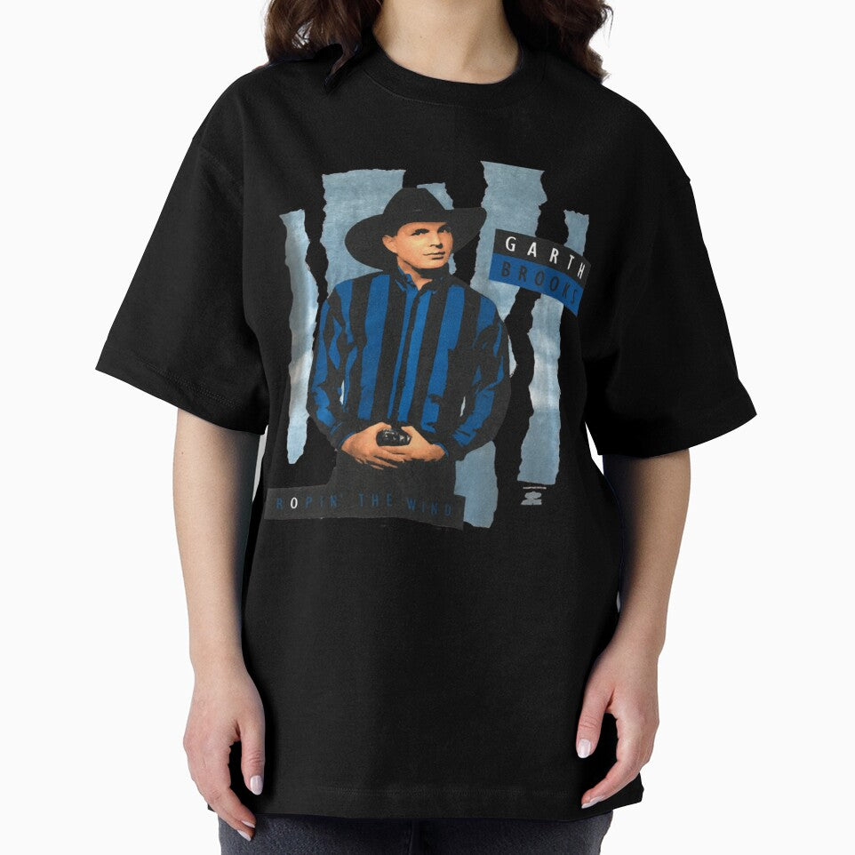 90s 1991 Garth Brooks ropin the wind by TheresaDelsie