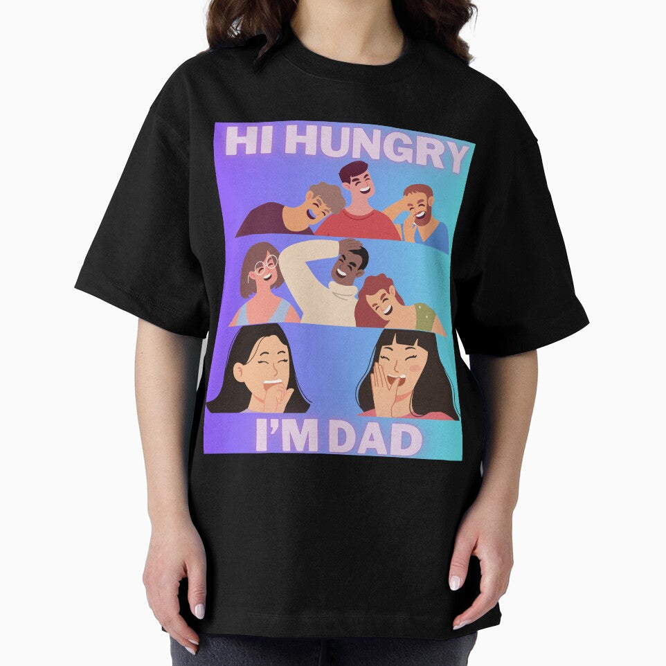 Hi Hungry, I'm Dad by artpio