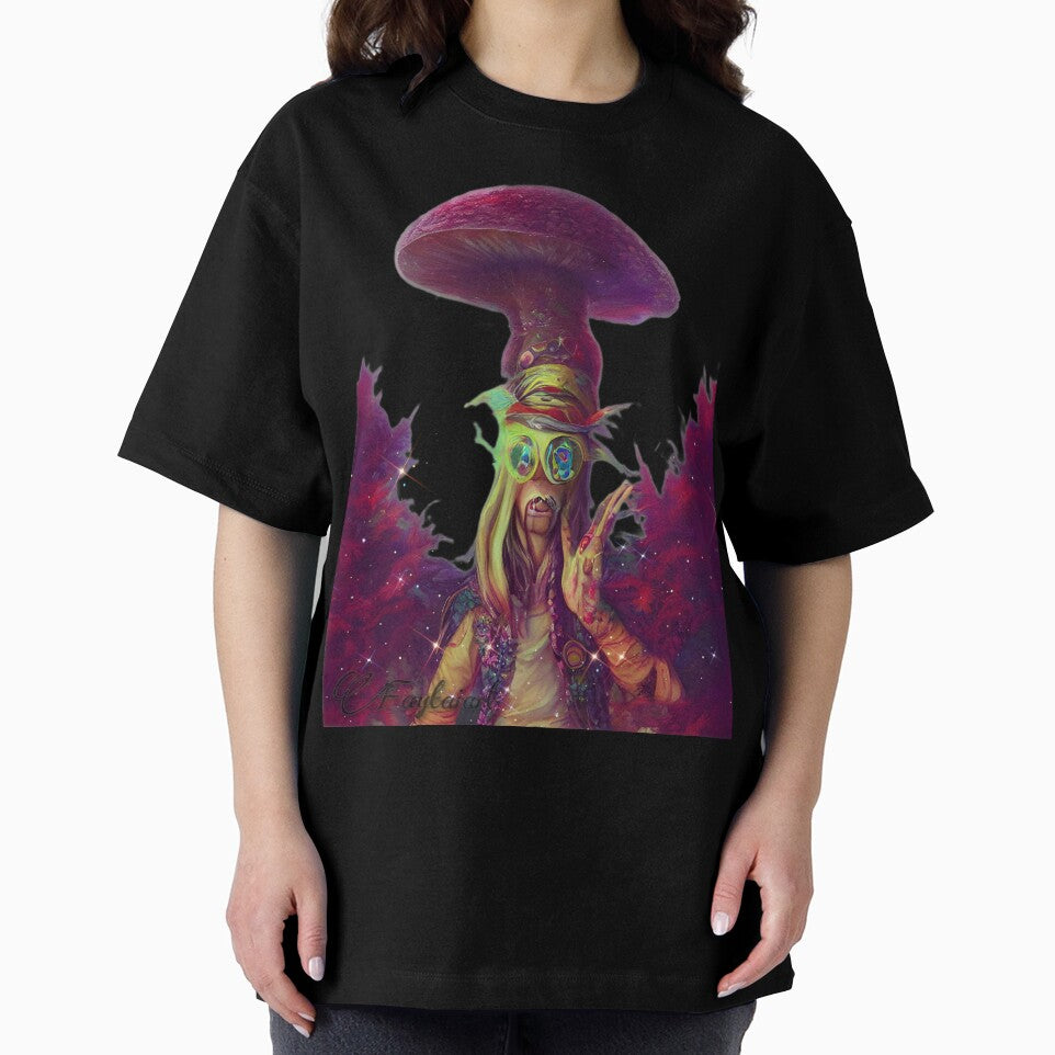 Mystic mushroom man by Faytaiart
