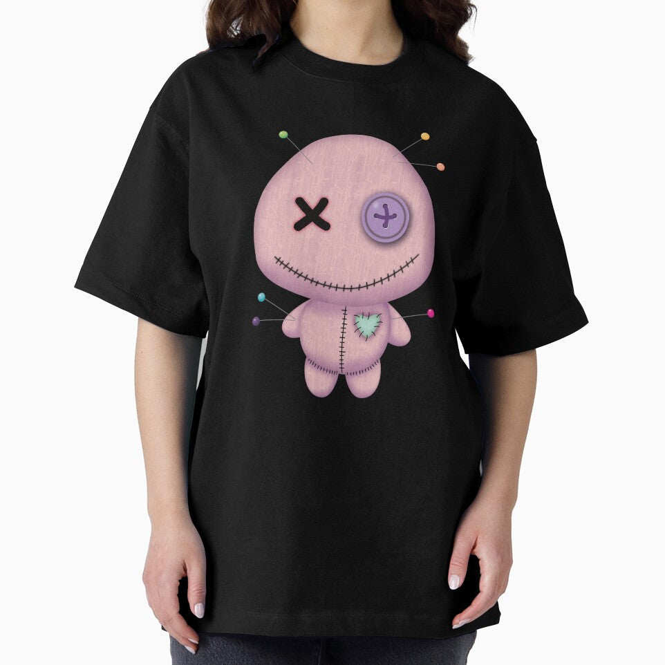 Goth Pink Voodoo Doll by darklanterndsn