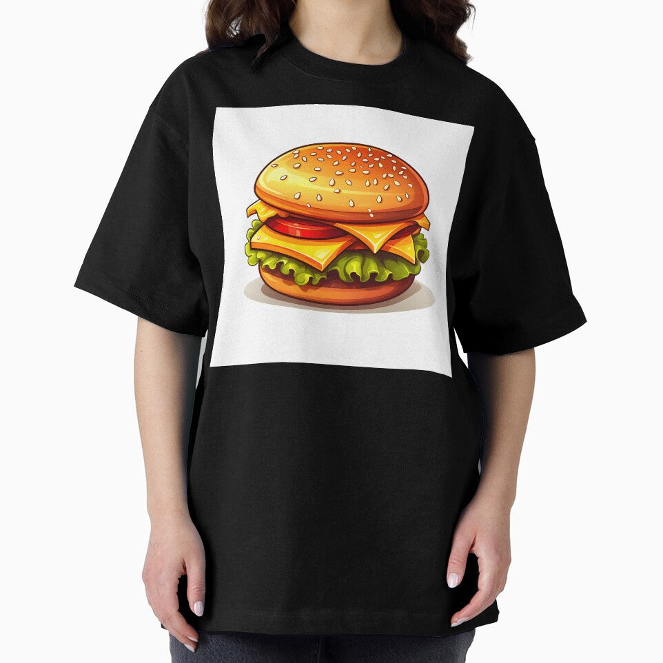 Luscious Burger by FarOutTees