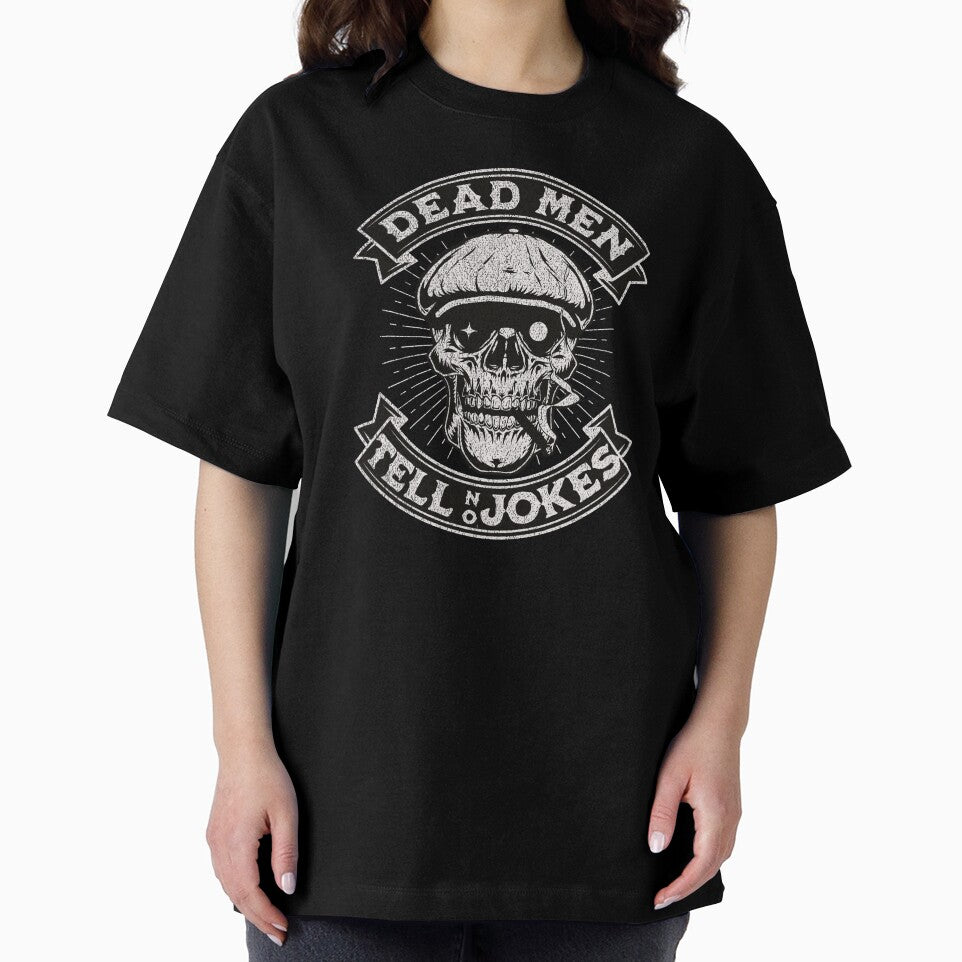 Dead men tell no jokes by CyberWindow