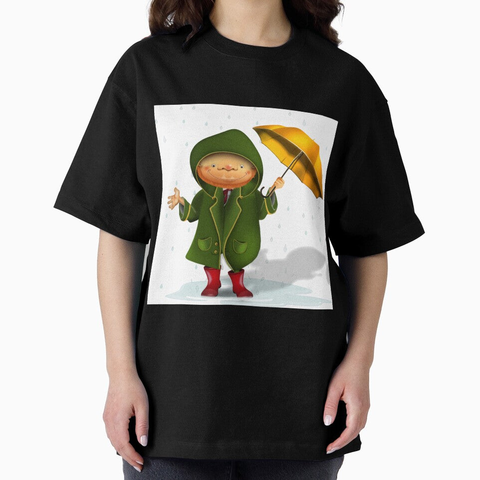 Cartoon hoody unbrella by Creative fashion Mix
