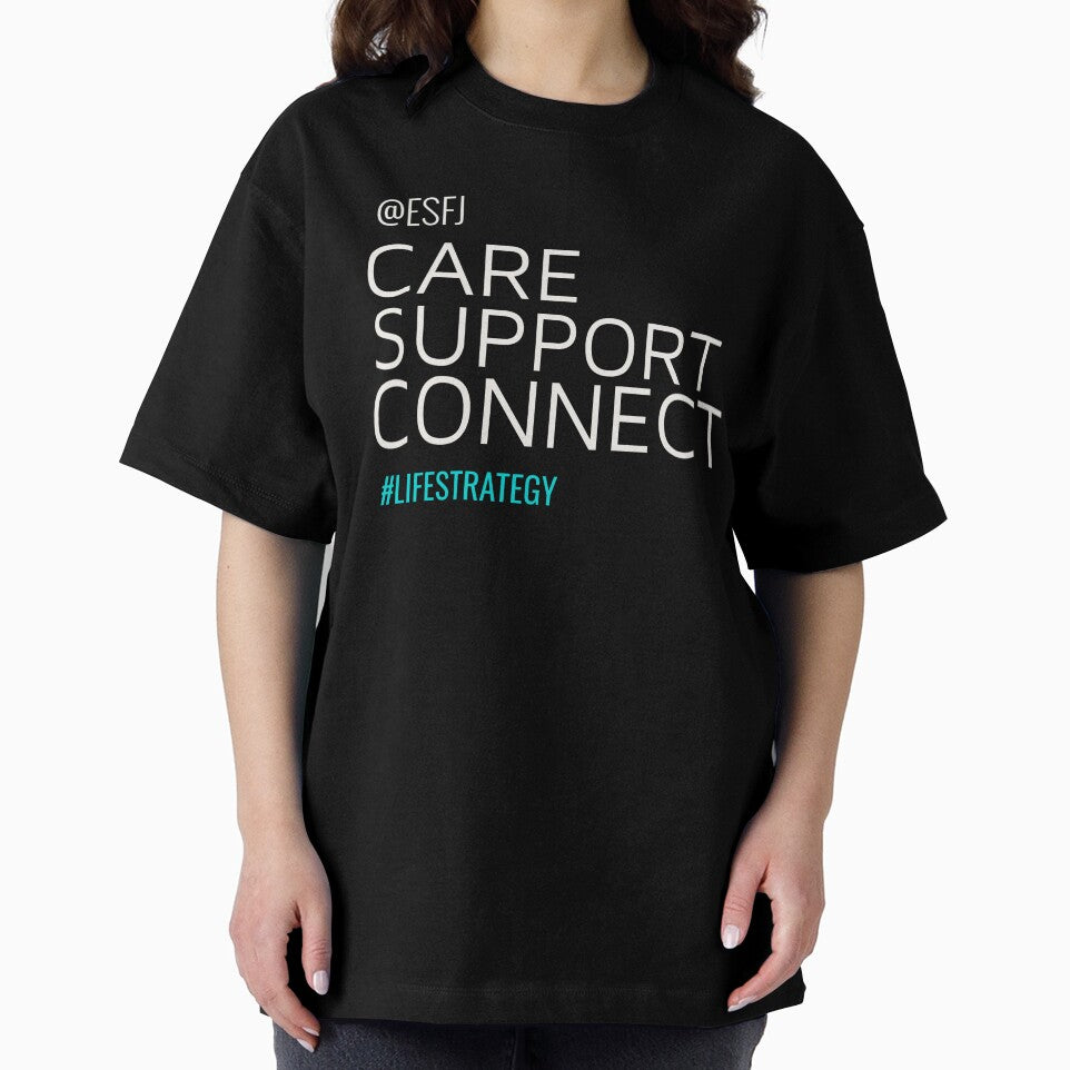 ESFJ  SUPPORT CONNECT CARE #LIFESTRATEGY | MBTI LIFE STRATEGY SERIES — ESFJ PERSONALITY EDITION by WitLounge