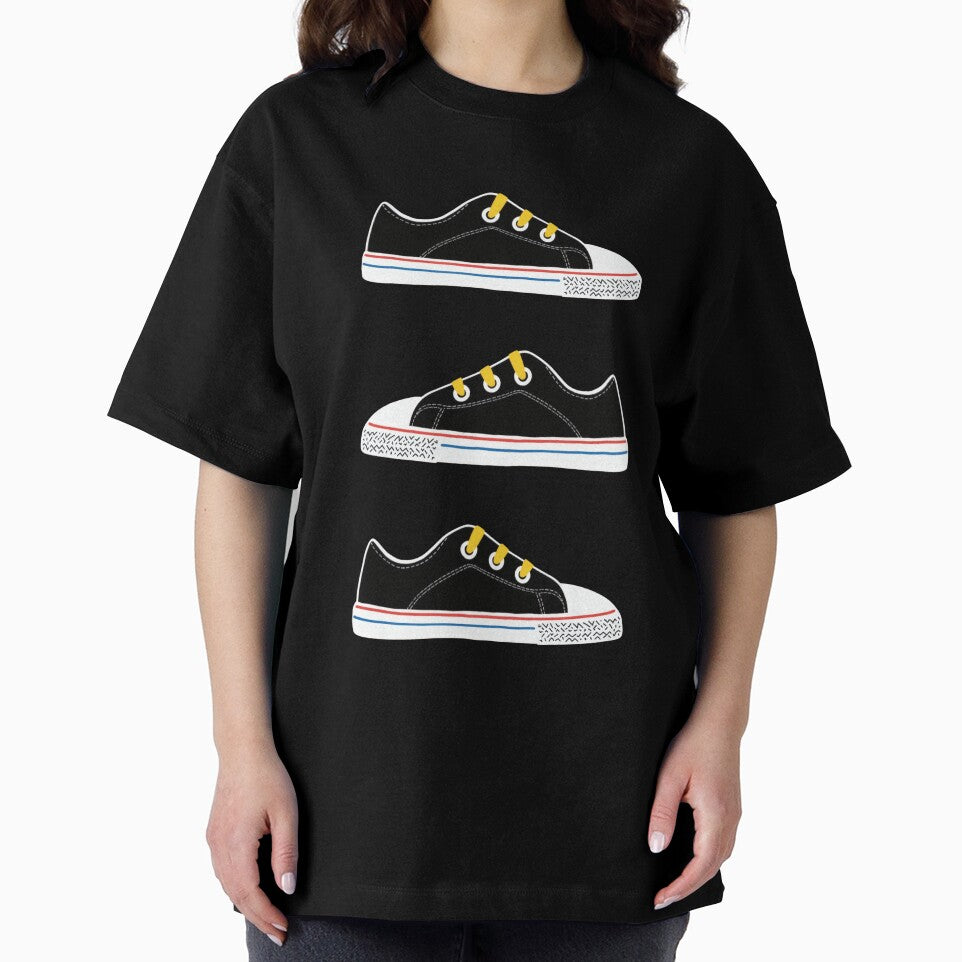Sneakers Illustration Pattern | Urban/Youth Art by UnhingedBird