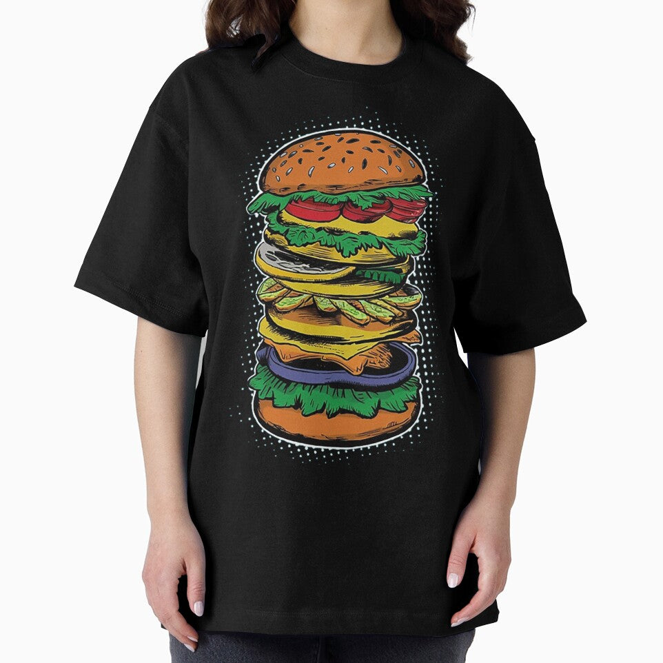 Giant Burger by likbatonboot