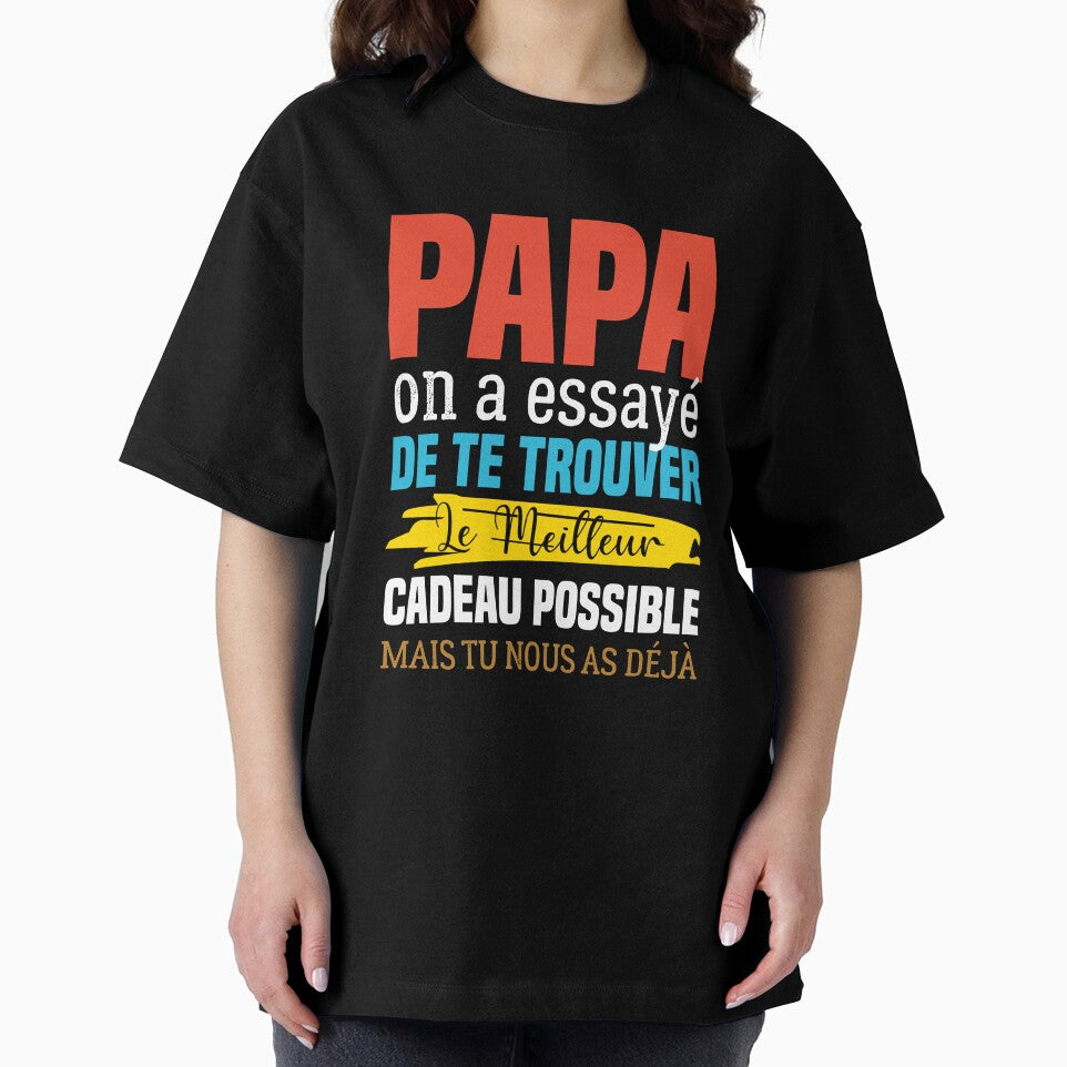 Copy of Dad Joke Loading... Please Wait | Funny Father's Day T-Shirt for Geeky Dads by Dzeery