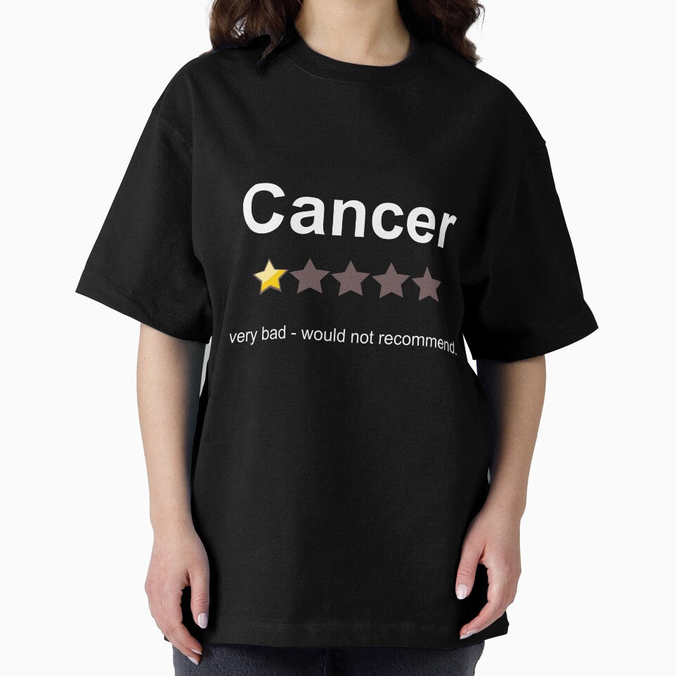 Cancer: One Star. Very Bad. Would Not Recommend. by Good-Looking Corpse