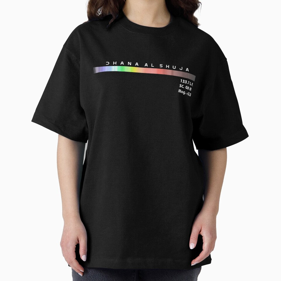 Star Dhana El Shuja Spectral signature by Racyfun77