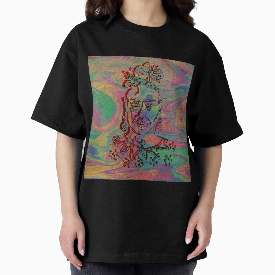 kahlo psychedelic art by Ilustra Club