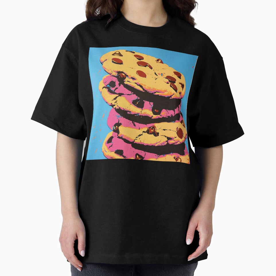Chocolate Chip Cookies Pop Art 8 by AstroRisq