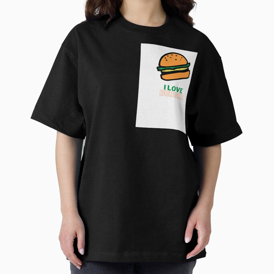 I love burger by Vimal Bamratkar