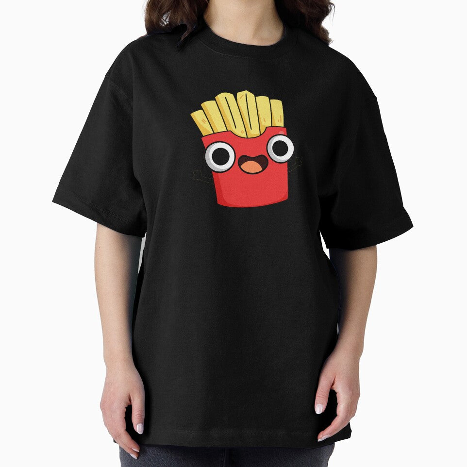 I Only Have Fries For You Funny Food Pun by punnybone