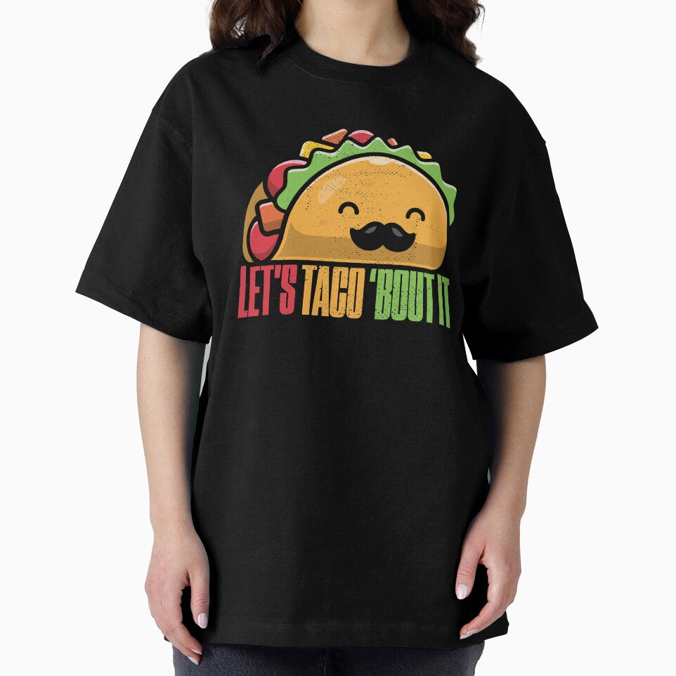 Let's Taco 'Bout It Love Tacos Funny by artworkbyrihen