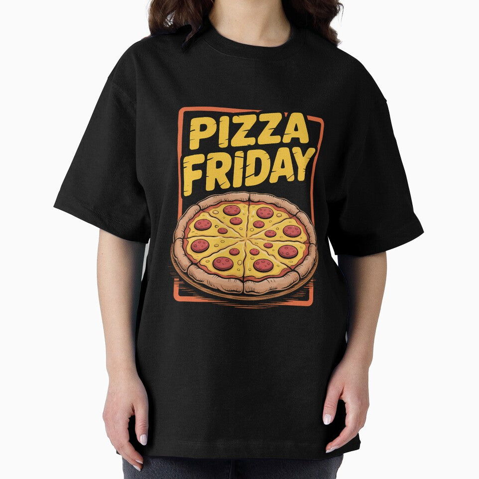 Pepperoni Pizza Friday Italian Food Lover by LorenzaStamm