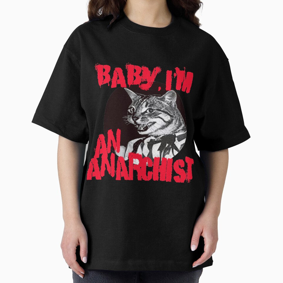 Baby, I'm An Anarchist by SerpentSkyArts