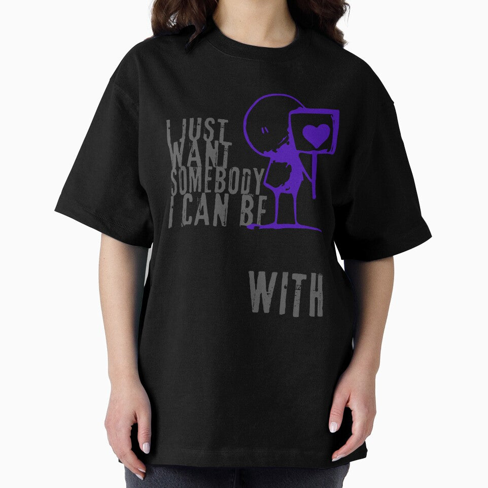 I just want somebody I can be by myself with style 2black by TertlPeak by kaez