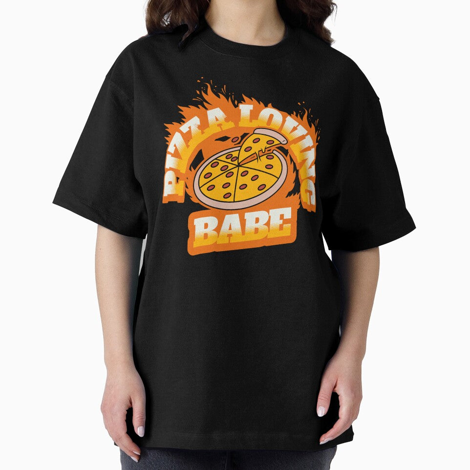 Pizza Loving Babe by NuttySqueaky