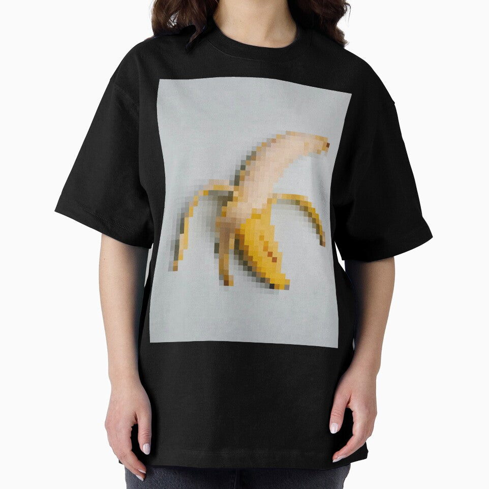 Pixelated Banana by Generic RedHead Designs