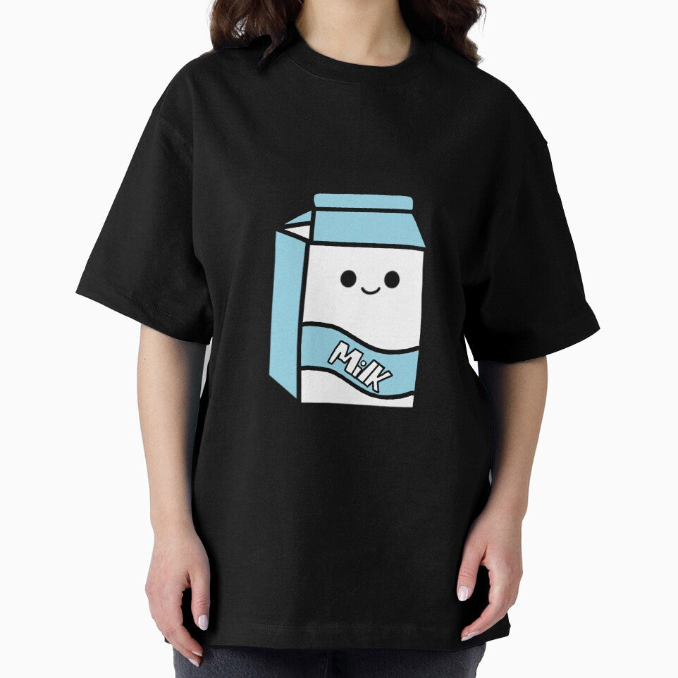 Kawaii Milk Carton by Mysticartshop