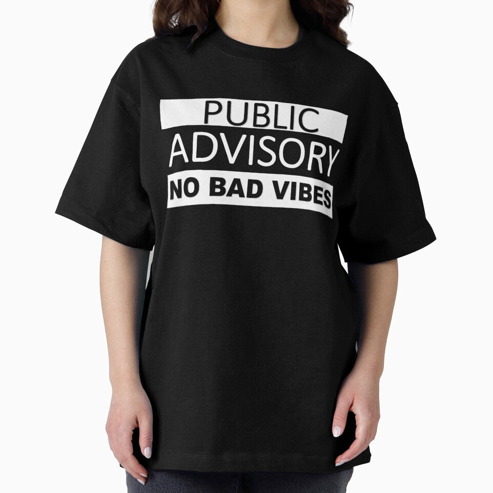 No Bad Vibes by Noble Merch
