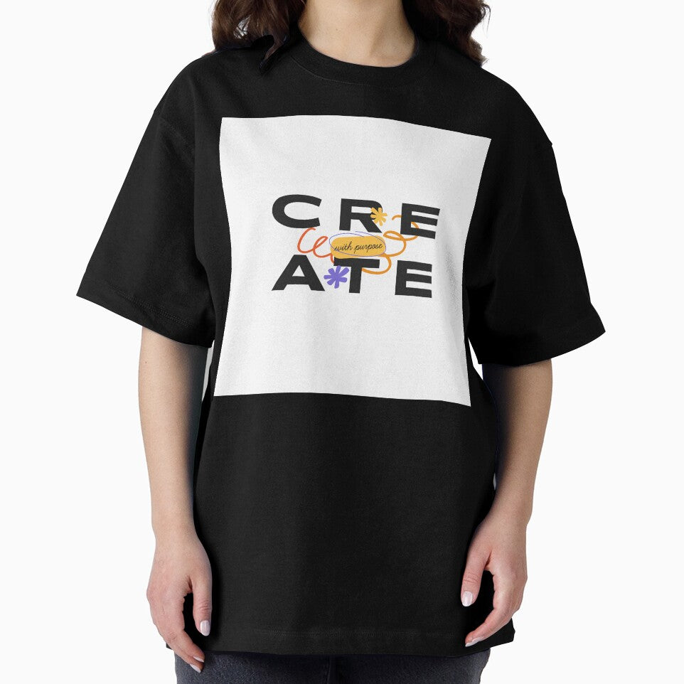 Create With Purpose Artistic Typography by Amazing-Gadgets