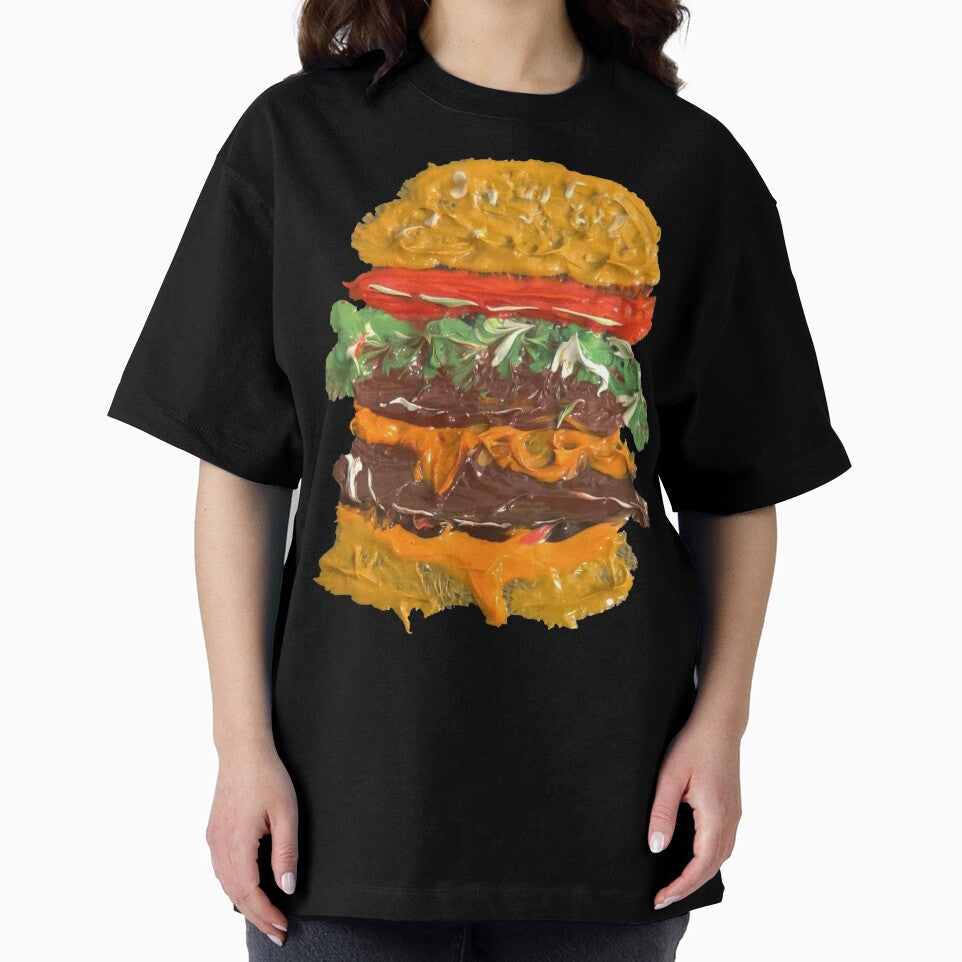 Ceci n'est pas un cheese burger by IceCrematorium