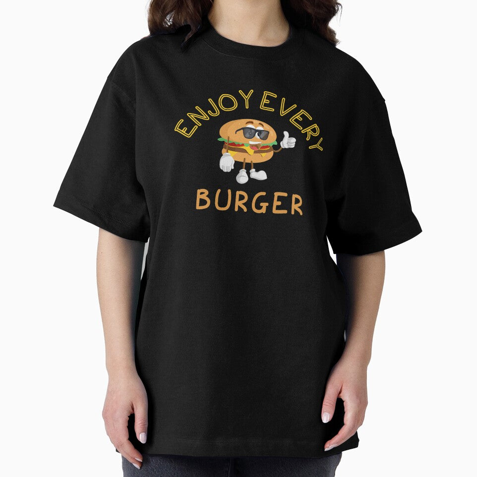 Enjoy Every Burger by Thushara Dissanayake