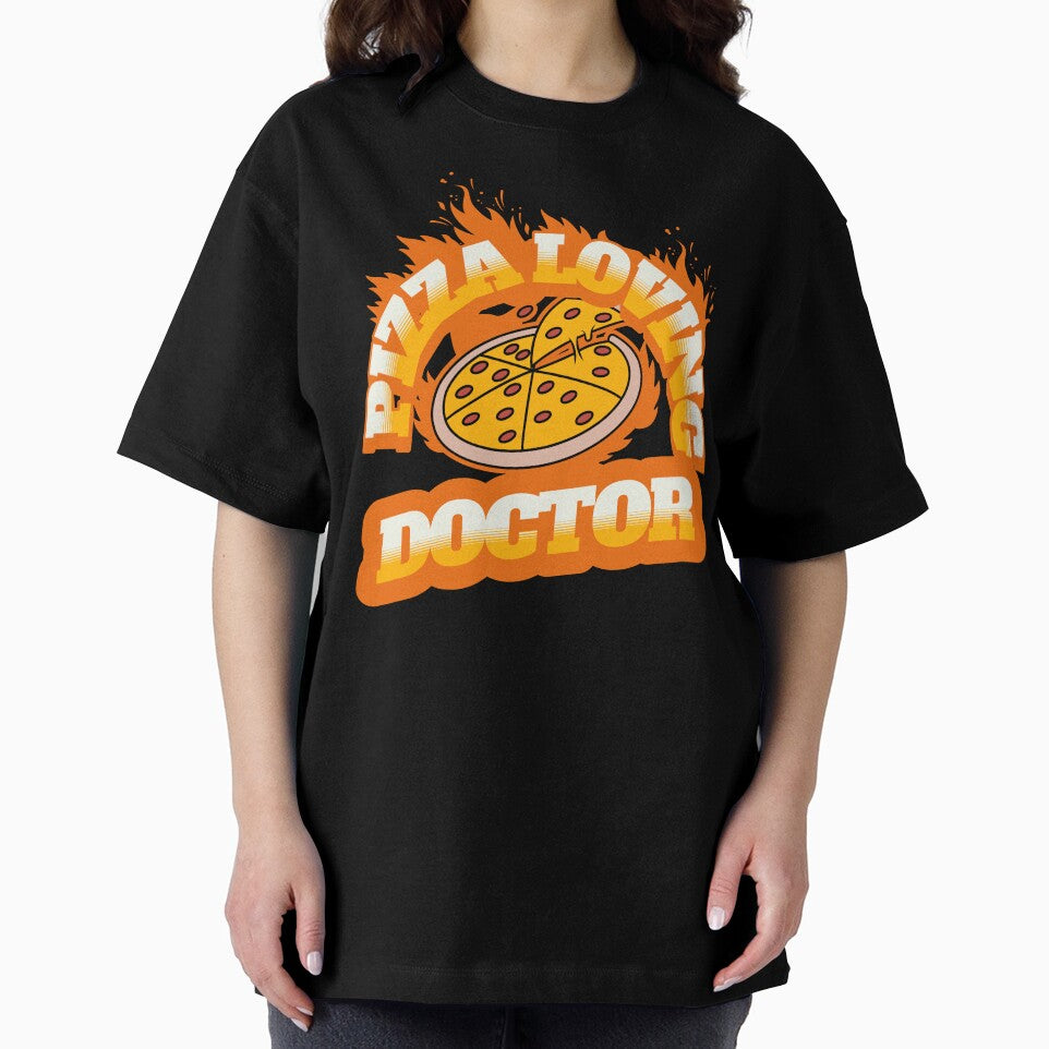 Pizza Loving Doctor by NuttySqueaky