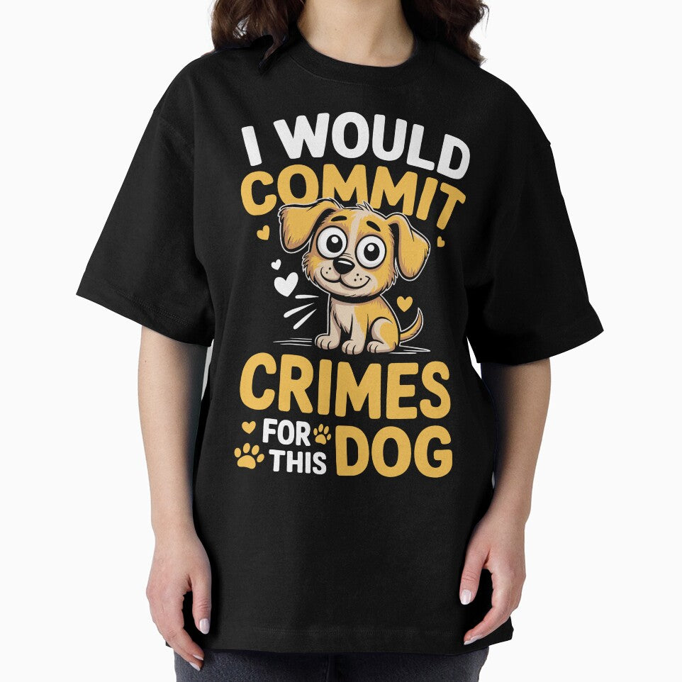 Sarcastic Bold Crimes For This Dog Quote by Kreatiq
