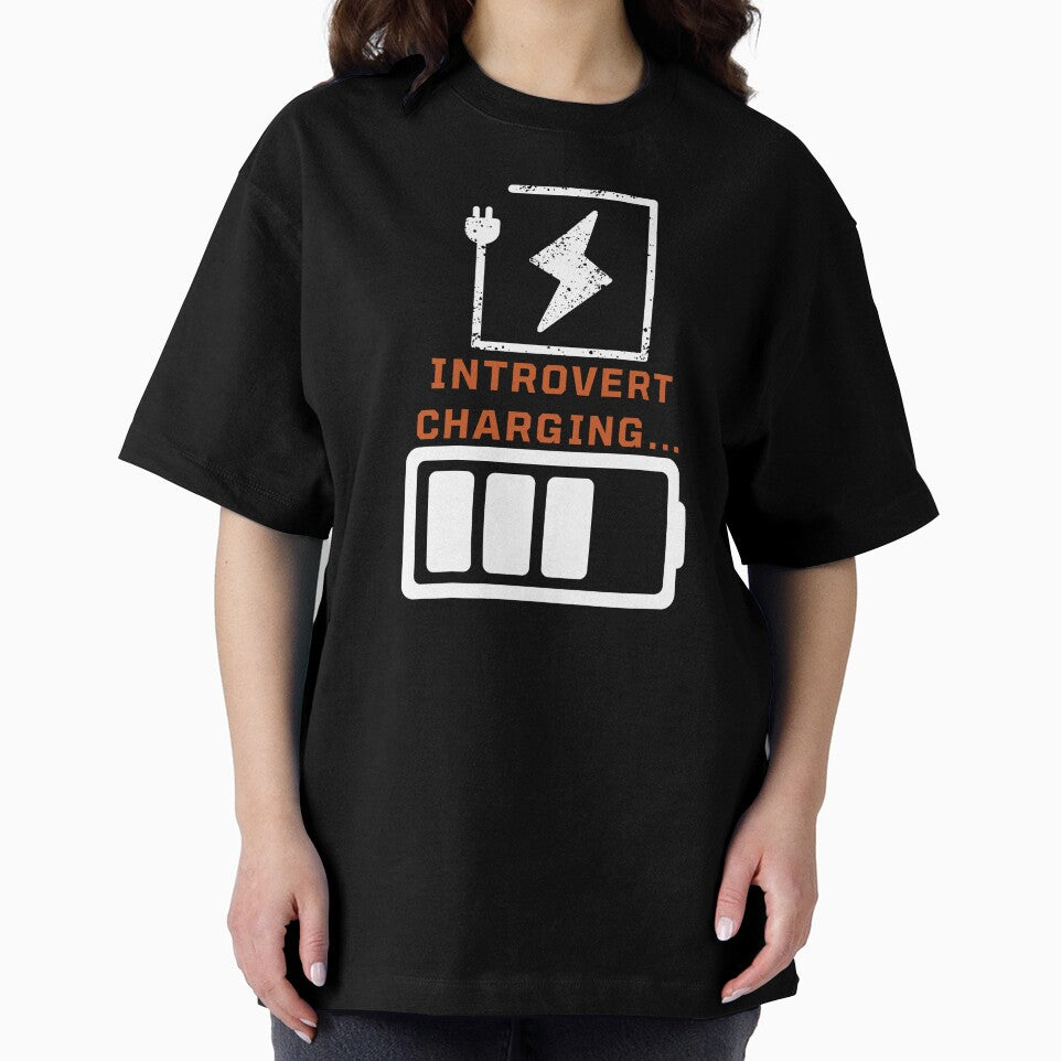 Introvert Charging by TheMajesTee