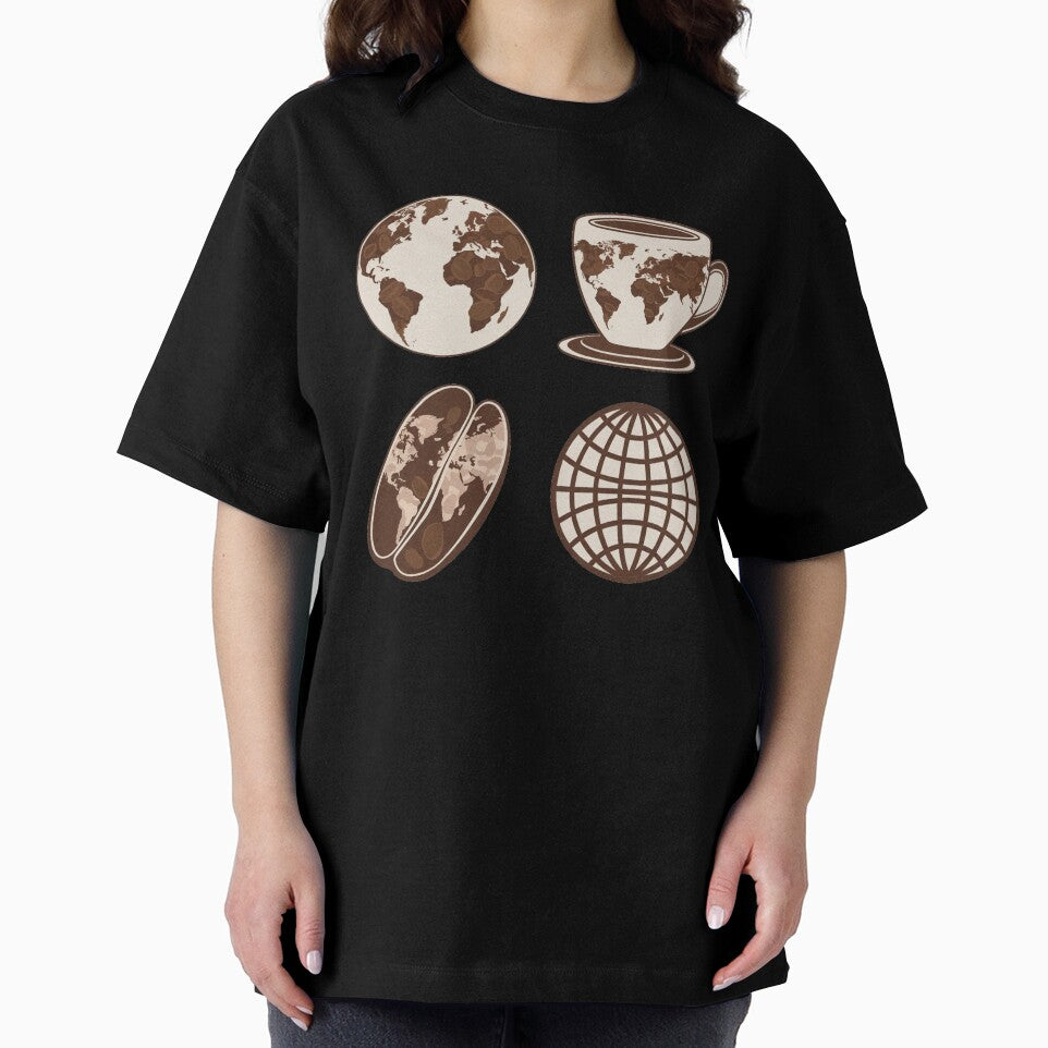 Copia de Coffee Universe: Aromatic Planets by hassanimarket7