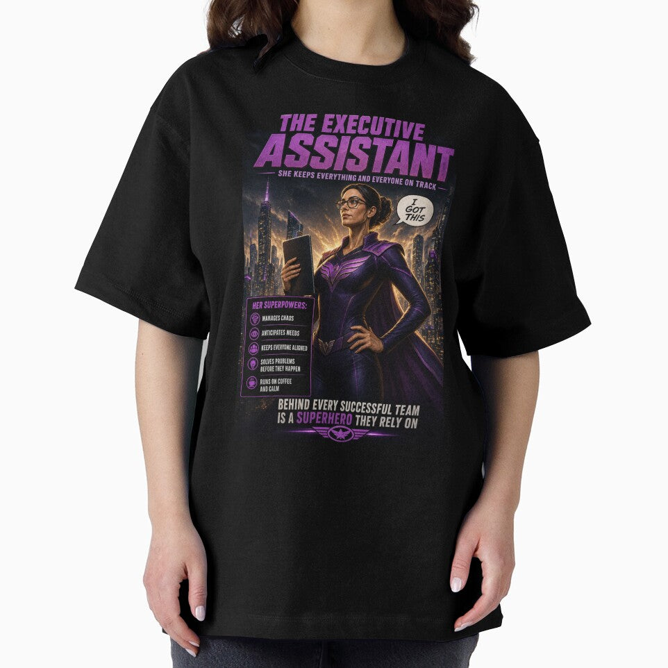 Corporate Avengers – Ultimate Workplace Superhero Executive Assistant by P’s stuff
