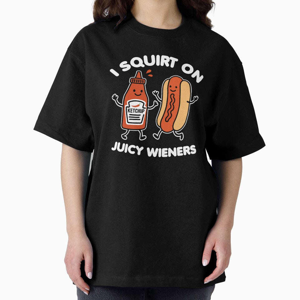 I Squirt On Juicy Wieners by NQArtist
