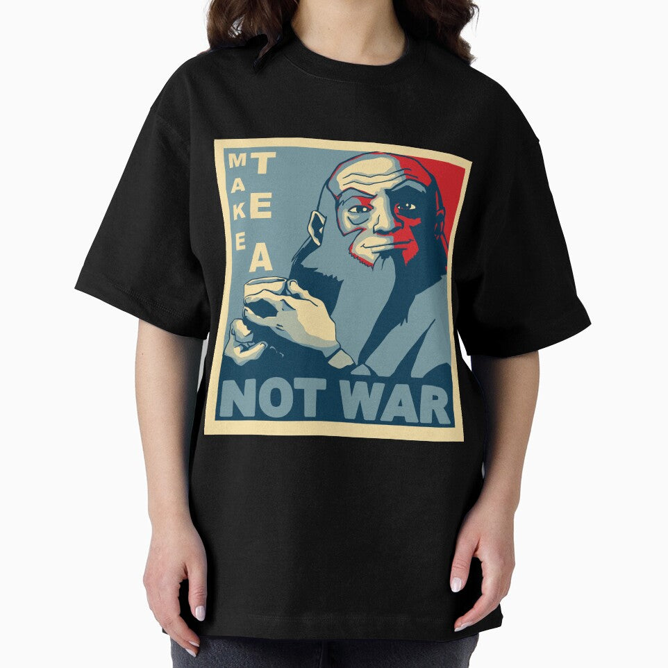 Iroh "Make Tea Not War" by wcqaguxa