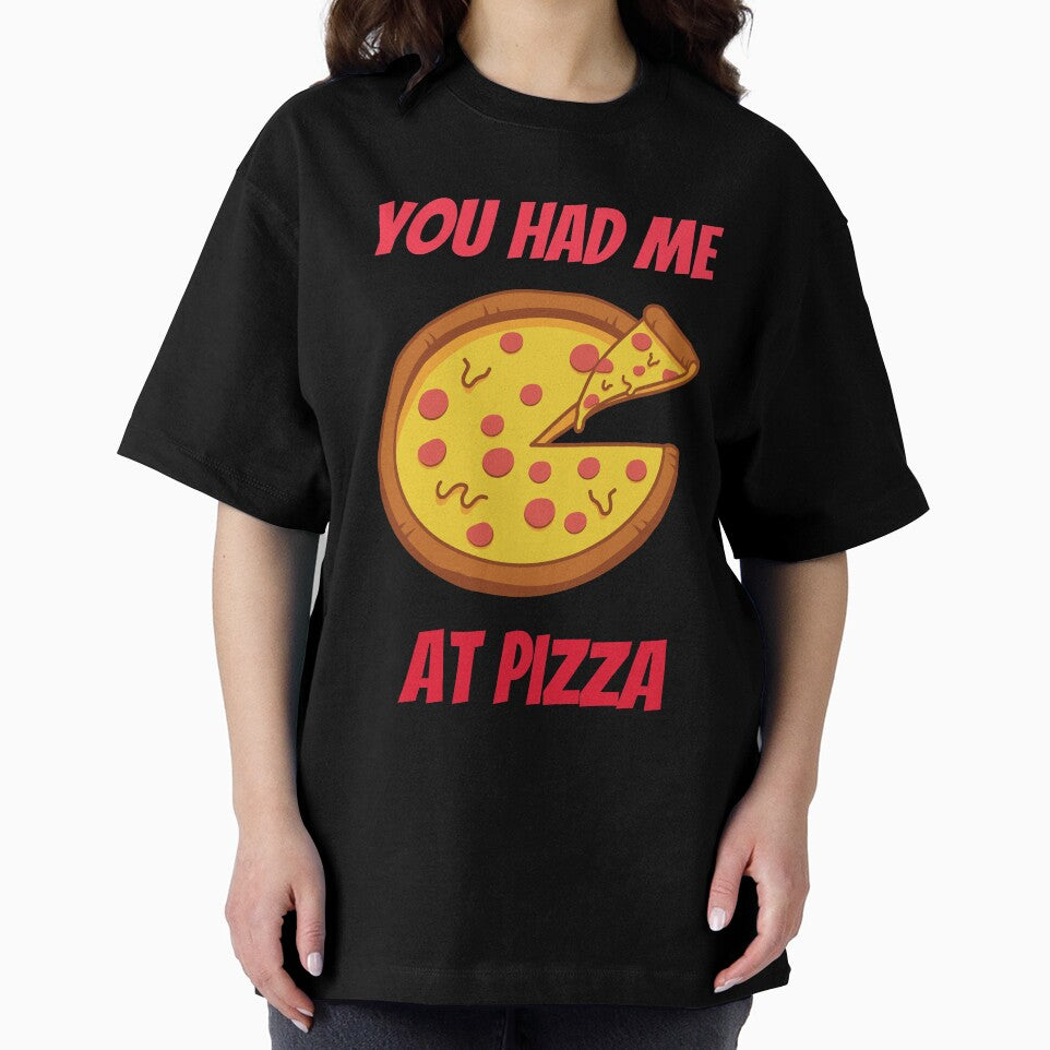 You Had Me At Pizza by ThinkAndReflect